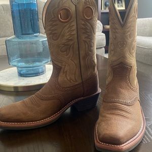 Men’s Ariat boots